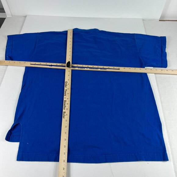 VTG 90s Salem Sports Orlando Magic Basketball Shirt Extra Large Blue Faded Tee - Picture 8 of 11